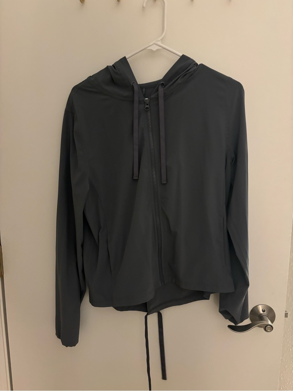 Victoria Secret Gray Hooded Zip Jacket